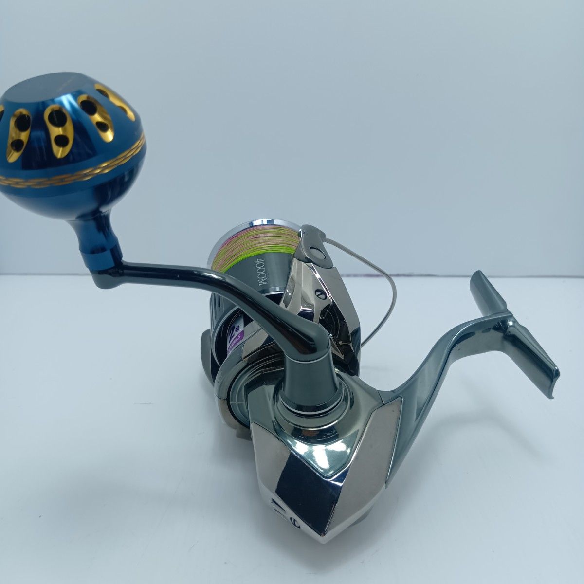 SHIMANO シマノ 22ステラ 4000M 程度A 043948 SHIMANO シマノ