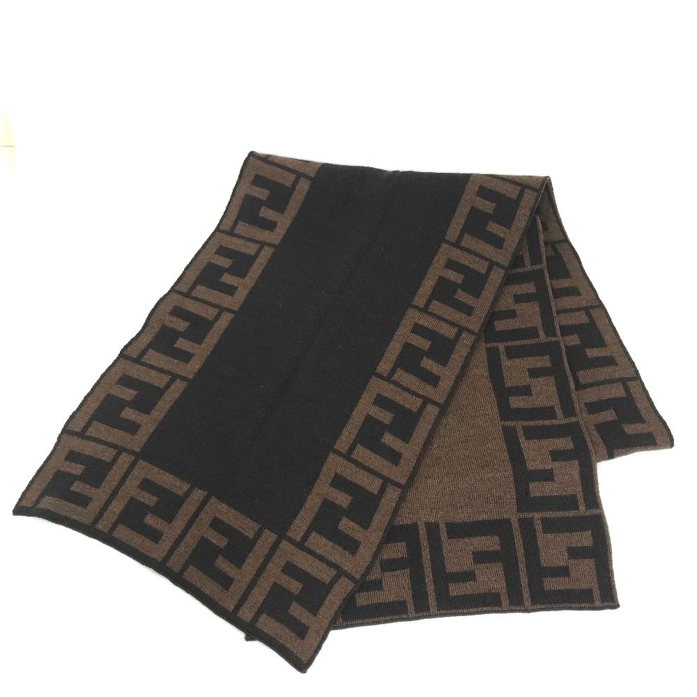 FENDI モノグラムウールマフラー SALE｜FENDI フェンディ / アルパカウール ロゴマフラー