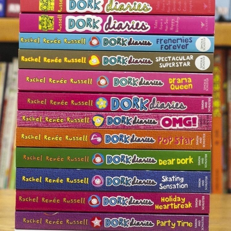 17 Books/Set Owl Diaries English Picture Book Kids Early