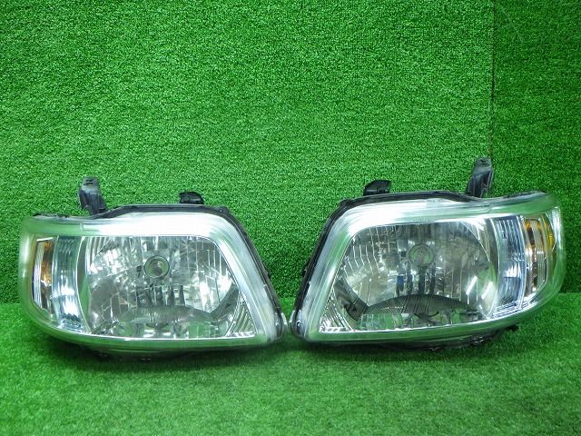 ホンダ　JE1/2　ゼスト　ヘッドライト　左右　ハロゲン　100-22620　E　240710131