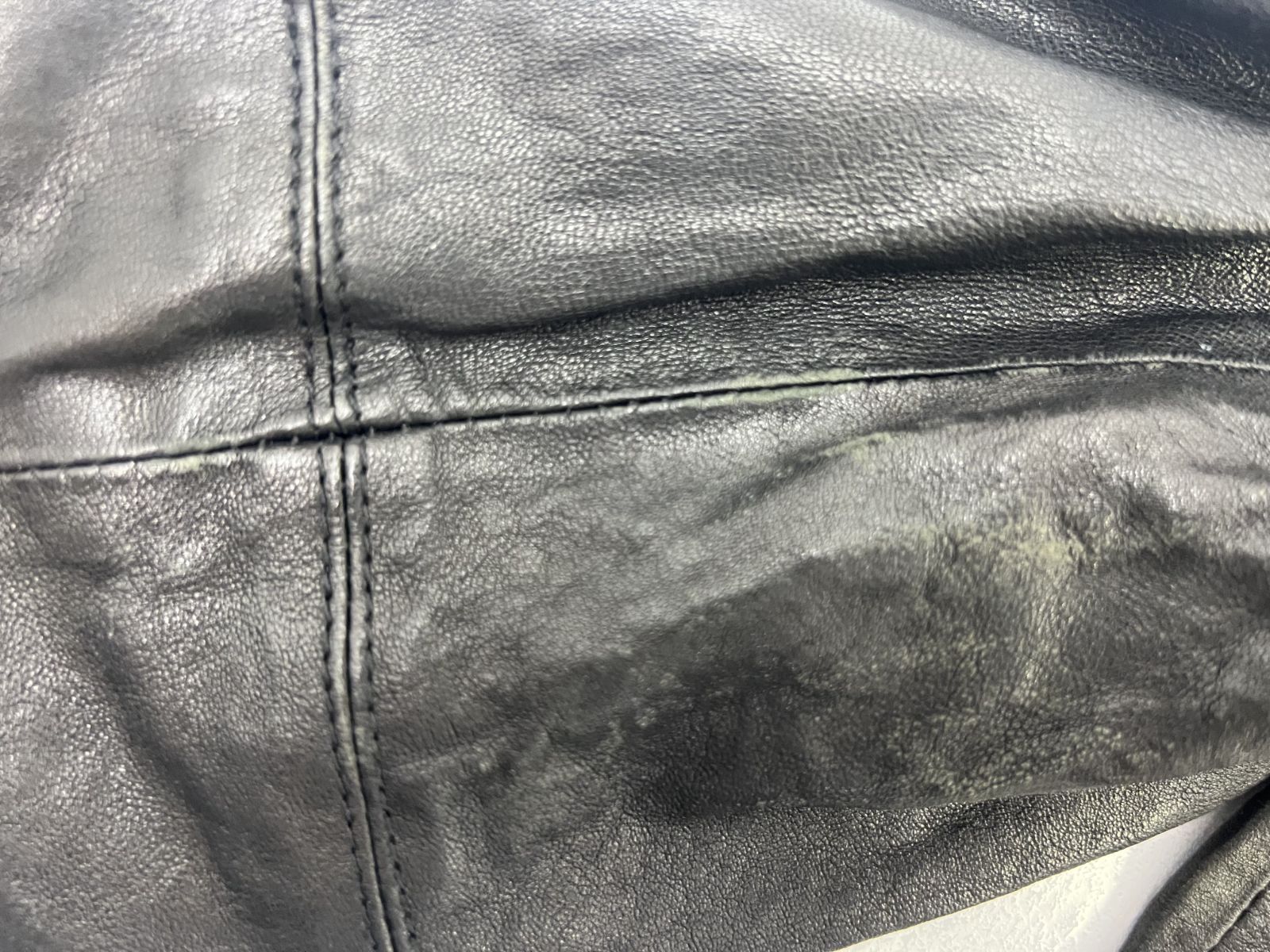 美品バーバリーブルーベーベル　グレー ツイード風 ライダースジャケット　38 盛岡77-0037】BURBERRY BLUE LABEL バーバリー ブルーレーベル