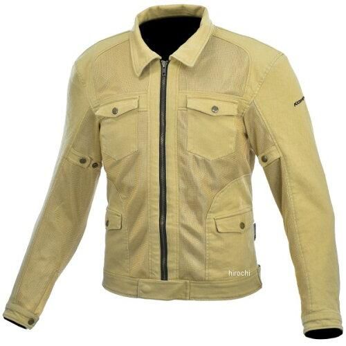 5営業日で発送 コミネ JK-161 Field Mesh Jacket 07-161 色 Beige サイズ L