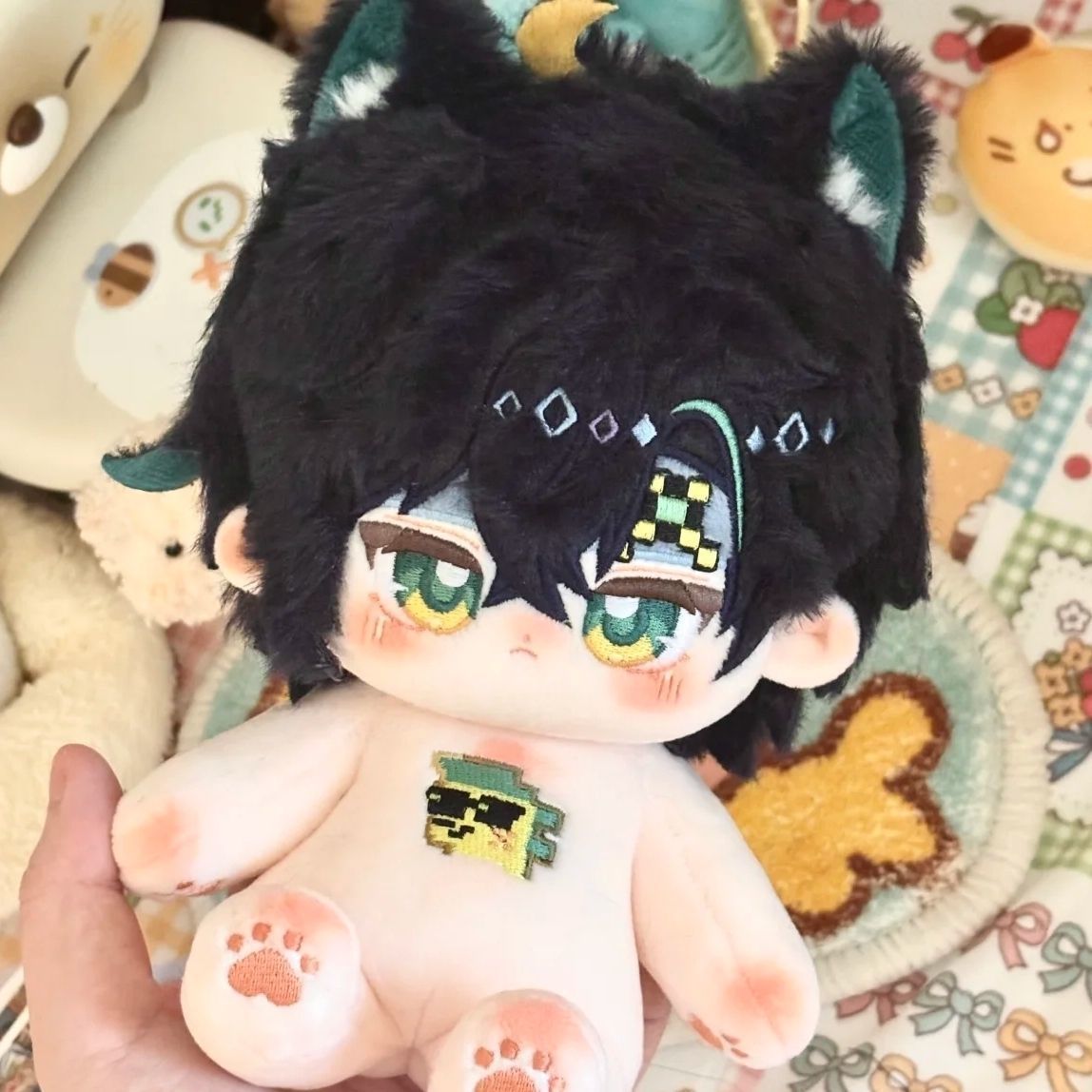 原神 キィニチ 着せ替え ぬいぐるみ 服付属無し - メルカリ 