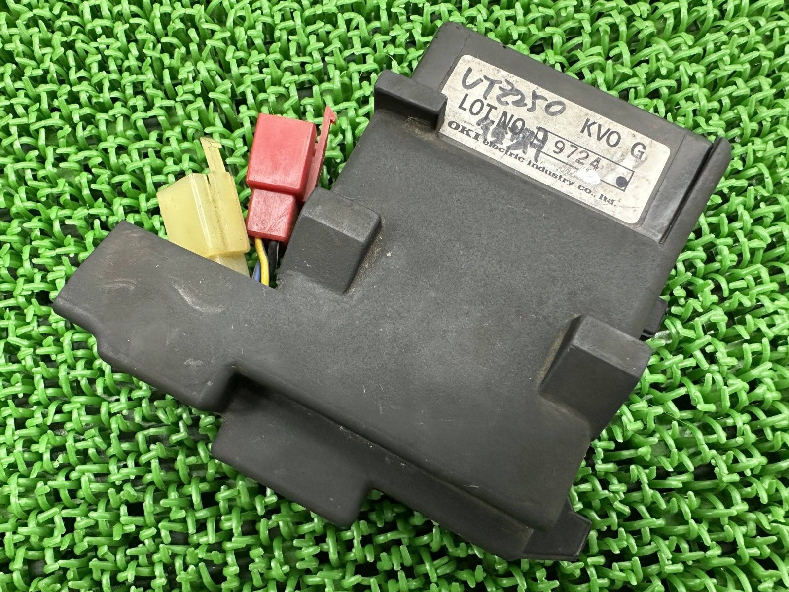 VTZ250 イグナイター ホンダ 純正 バイク 部品 MC15 KV0G 後期 ケース付 CDI スパークユニット 車検 Genuine Jb