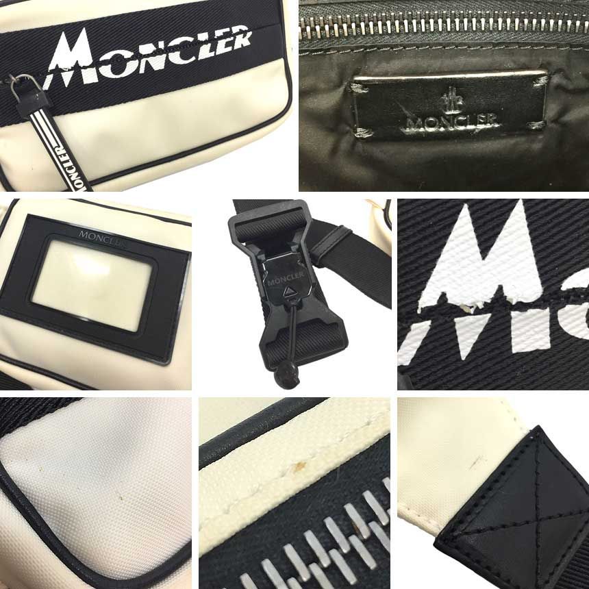MONCLER モンクレール ウエストバッグ ボディバッグ AUDE BELT