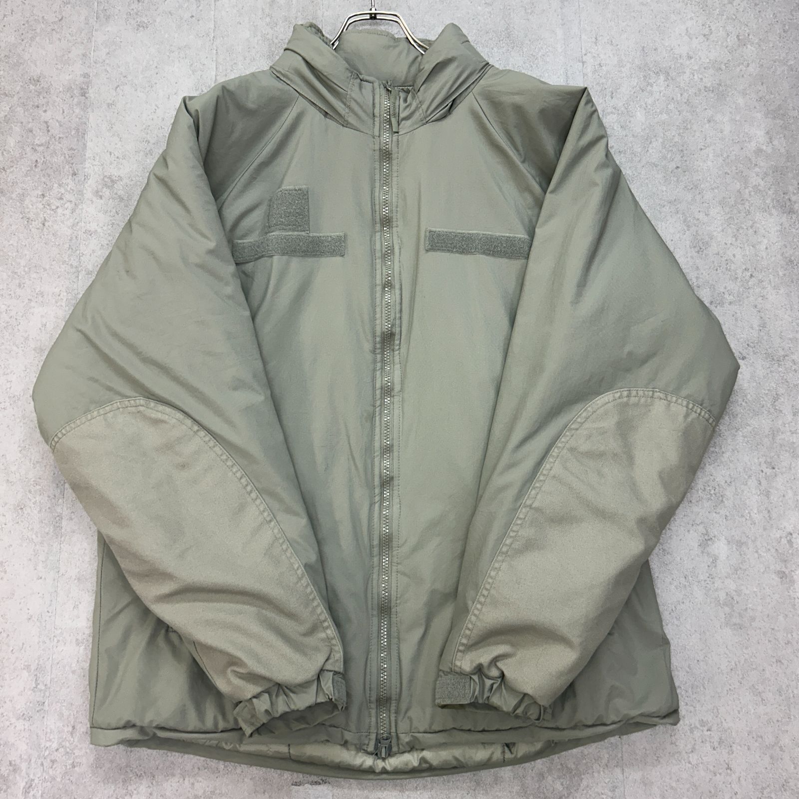米軍実物 プリマロフト レベル7 ミディアム ジャケット パーカー エピック ECWCS Gen III Gen3 Level 7 PRIMALOFT PARKA M/R 米軍実物 プリマロフト レベル7 ワイルド ミディアム ジャケット