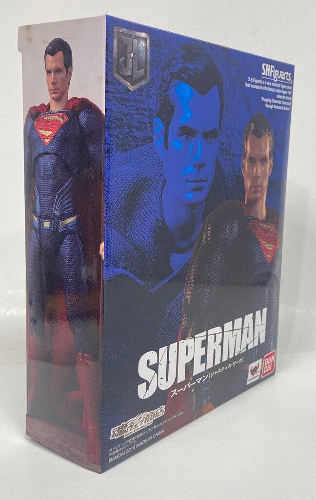 バンダイ S.H.Figuarts JUSTICE LEAGUE スーパーマン (ジャスティス