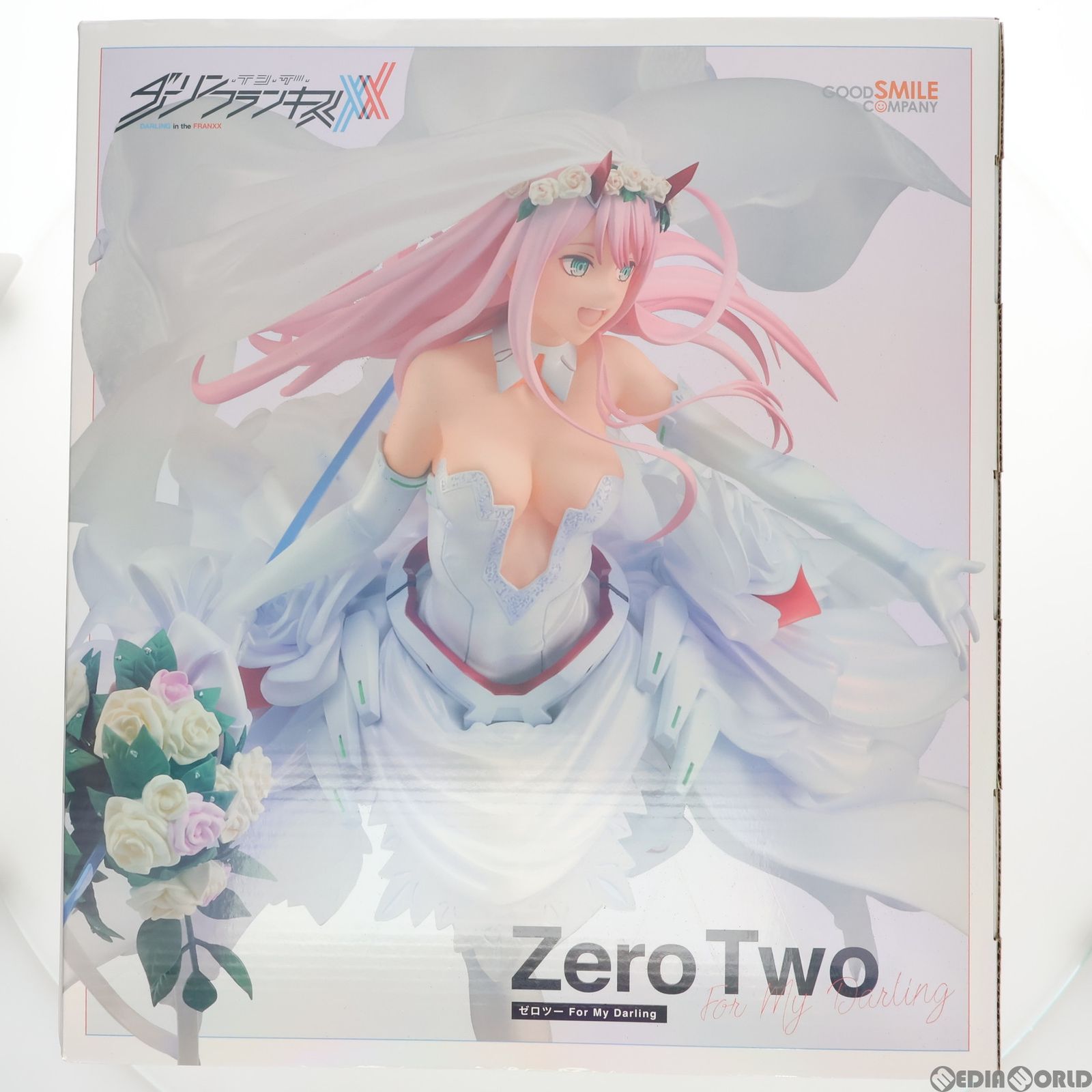 GOOD SMILE COMPANY - ゼロツー For My Darling xx Memorial Board ゼロツー For My Darling xx Memorial Board