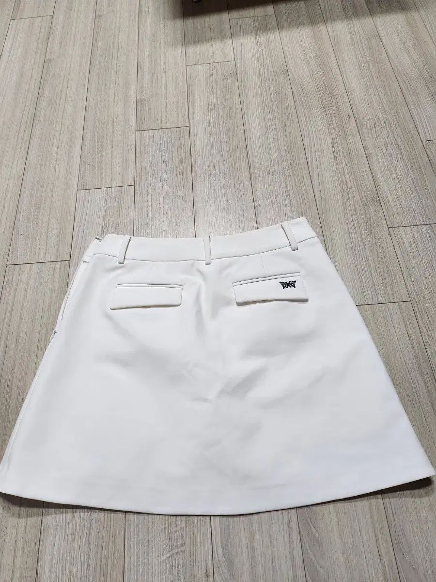 PXG ゴルフウェア レディース ゴルフ スカートホワイト pxgゴルフスカート ホワイト S pxg スカート PXG ゴルフ スカート S