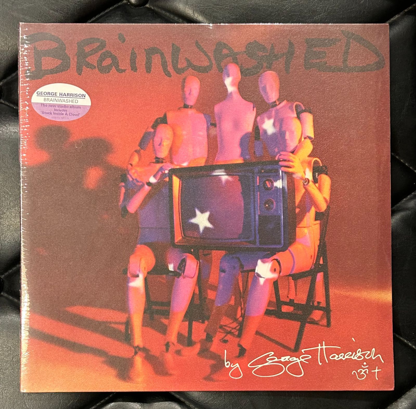 ウトレット ジョージハリスン レコード カラー ビートルズ the beatles
