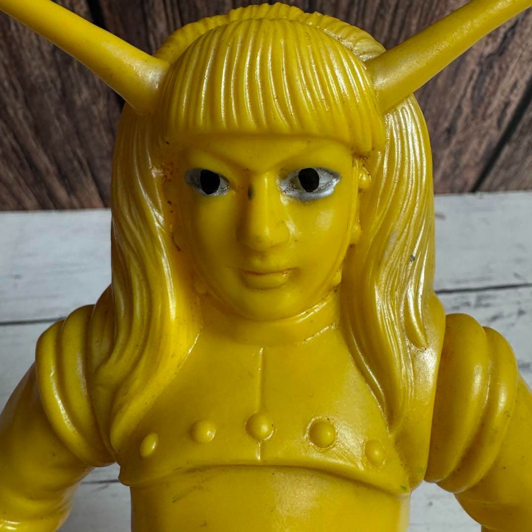 【海外定番】 マグマ大使 ソフビ ブルマァク マルサン 当時物 ヴィンテージ ビンテージ 絶対大特恵！