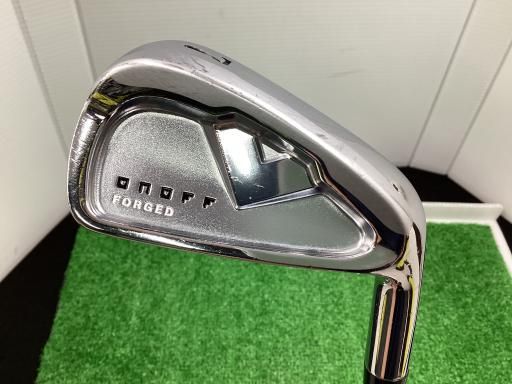 グローブライド ONOFF FORGED 2011 6S アイアンセット IR リシャフト フレックスその他 メンズ 男性用 右利き 右用 Cランク ゴルフクラブ