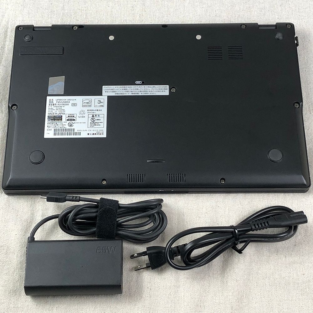 ◇ジャンク品◇ノートPC パソコン FUJITSU 富士通 LIFEBOOK