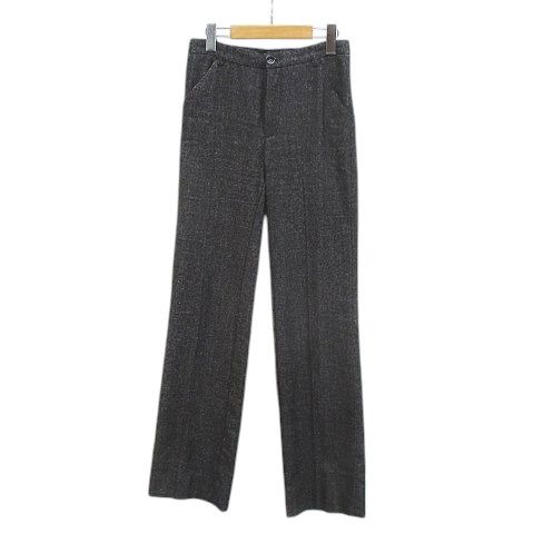BALENCIAGA ロングパンツ ブラック 34 シンプル 着回し BALENCIAGA ロングパンツ ブラック 34 シンプル 着回し