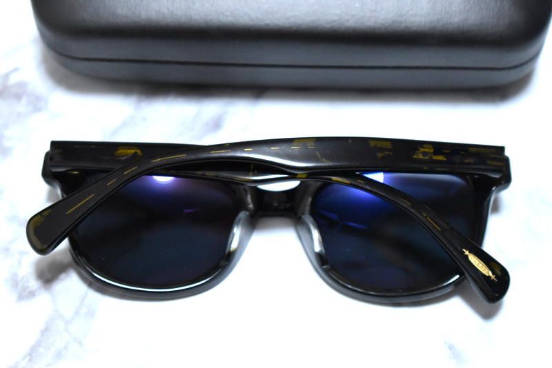 OLIVER PEOPLE Masek-J サングラス OLIVER PEOPLES / MASEK-J GCM SOLD - ビジュ寺口 ／ 時計