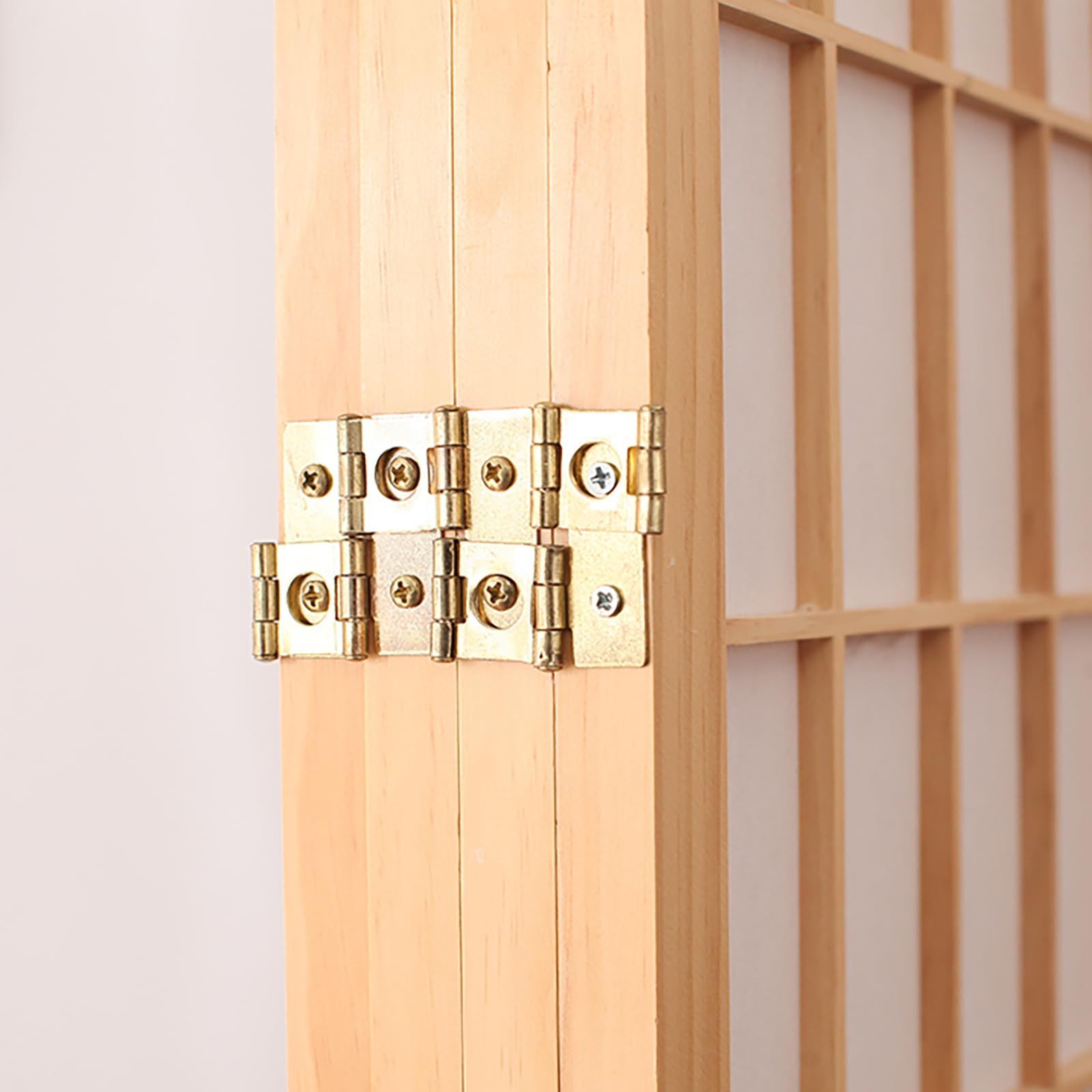 新着商品 4連 間仕切り 和風衝立 パーテーション 高さ150 178cm スクリーン おしゃれ 完成品 部屋 仕切り 屏風 Fuyutu 目隠し 軽量 折りたたみ 飲食店 オフィス 事務所