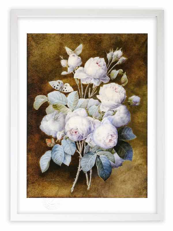 オールドノリタケ金と金点盛りのクリーマー美術品メープル印1890年代