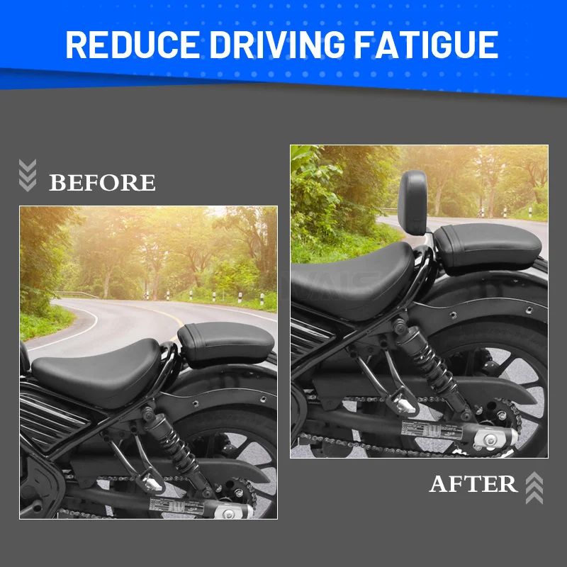 に適合する 反逆者 CM1100 CMX1100 CM CMX 1100 2021-2024 2023 オートバイレトロシートクッシ バイクシート レベル  CM1100 CMX1100 CM 1100 CMX 1100 2021-2024用 オートバイ用フロントドラ バックレスト クッション Honda  Rebel CM CMX 1100 2021-2024 2023 に適合 ... に適合する CM CMX1100 に適合する レベル 2021-2024 CM1100 CMX1100 オートバイ 後部助手席 背も