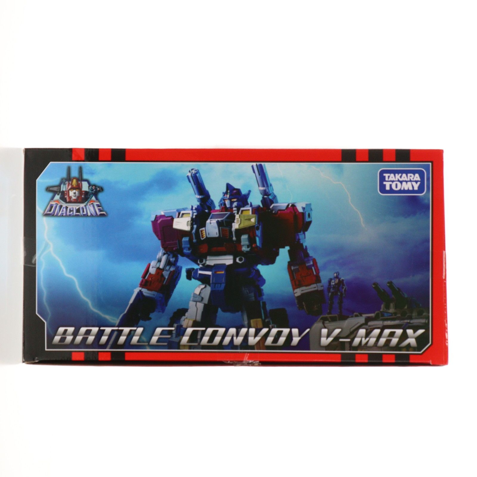 ダイアクロン DA-65 バトルコンボイV-MAX 完成トイ タカラトミー 銃 工作