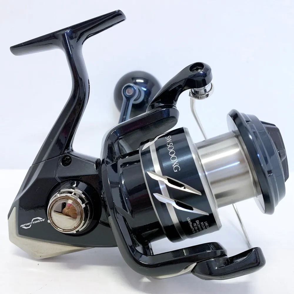 シマノ 24年ストラディック SW 5000XG PE2.5付1回使用極美品 シマノ 24年ストラディック SW 5000XG PE2.5付1回使用極美品