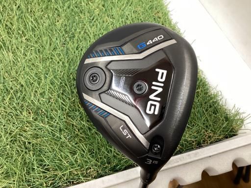 ピン G440 LST 3W フェアウェイウッド FW PING TOUR 2.0 CHROME 65 FW フレックスS メンズ 男性用 右利き 右用 Bランク ゴルフクラブ