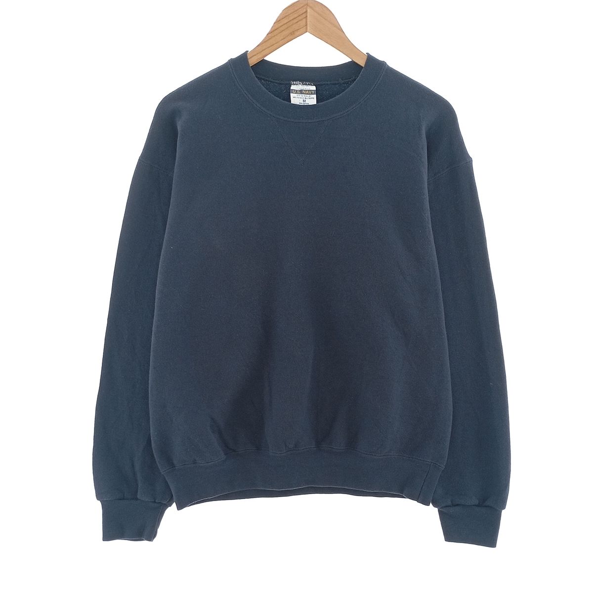 古着 90年代 M.J.SOFFE U.S.NAVY バックプリント プリントスウェット 
