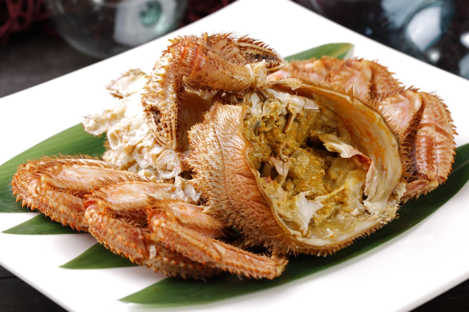 北海道産 ボイル毛ガニ 1尾390g-400g前後)を4尾 冷凍便 購入