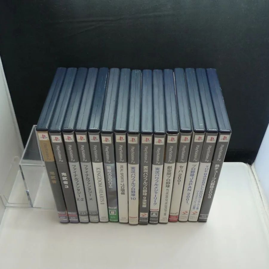 1173 PS2ソフト 27本 詰め合わせセット - メルカリ