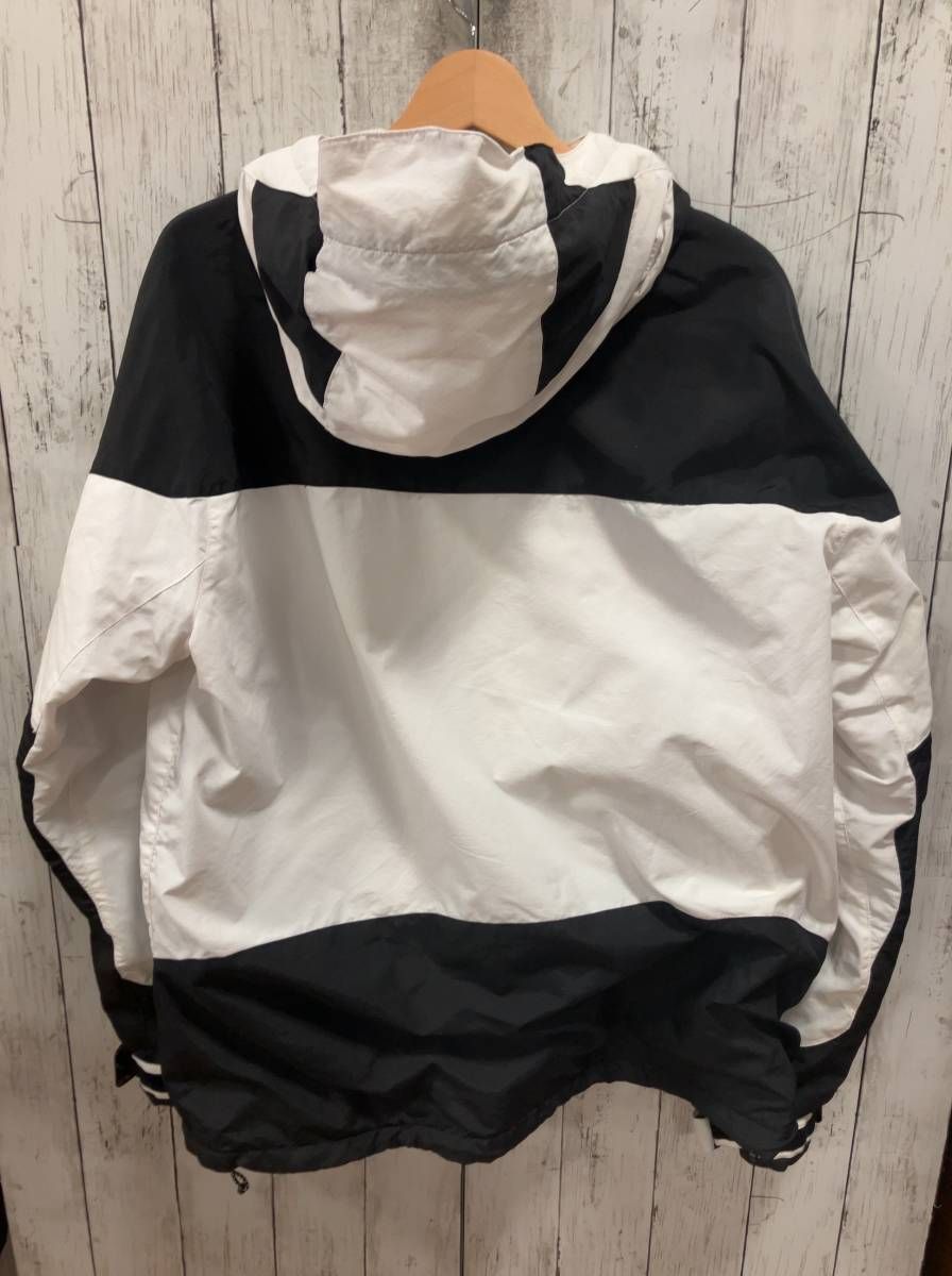 UNDEFEATED アンダーフィーテッド マウンテンパーカー ブラック