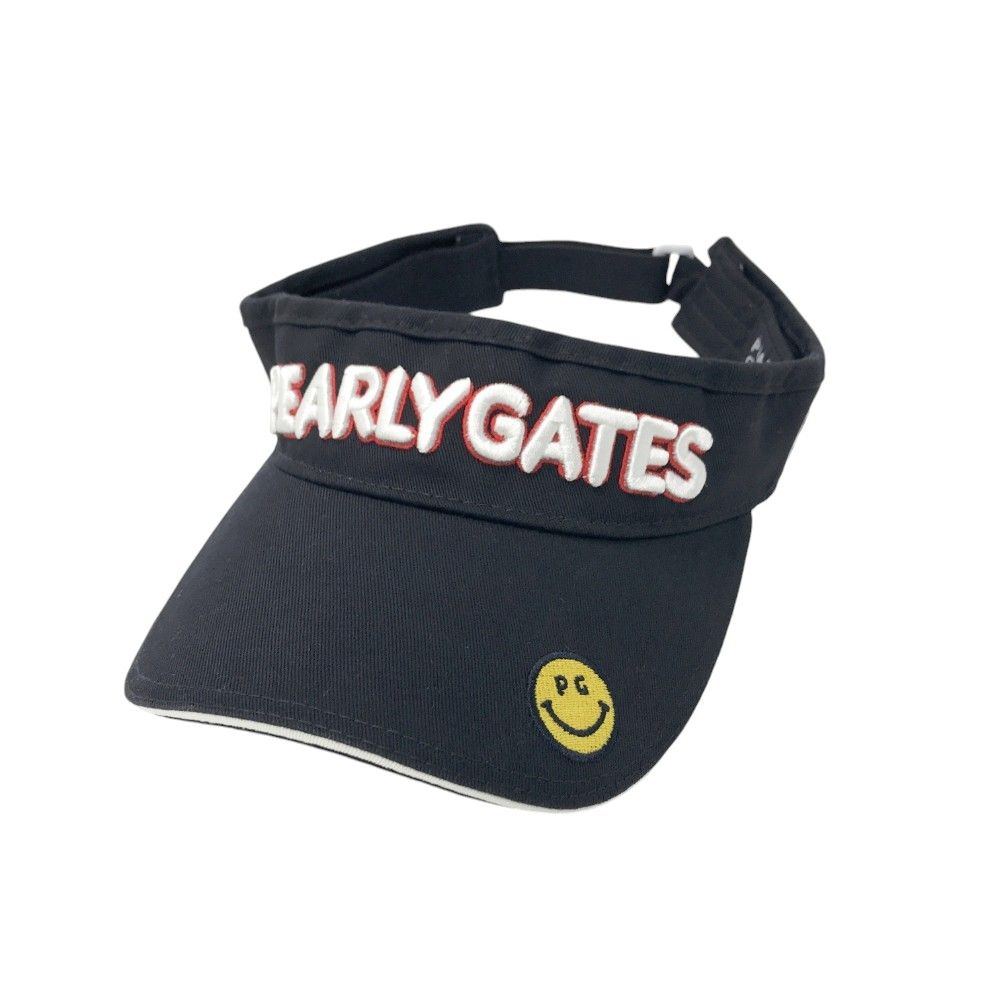 PEARLY GATES パーリーゲイツ  サンバイザー  ネイビー系 FR [240101276836] ゴルフウェア ストスト