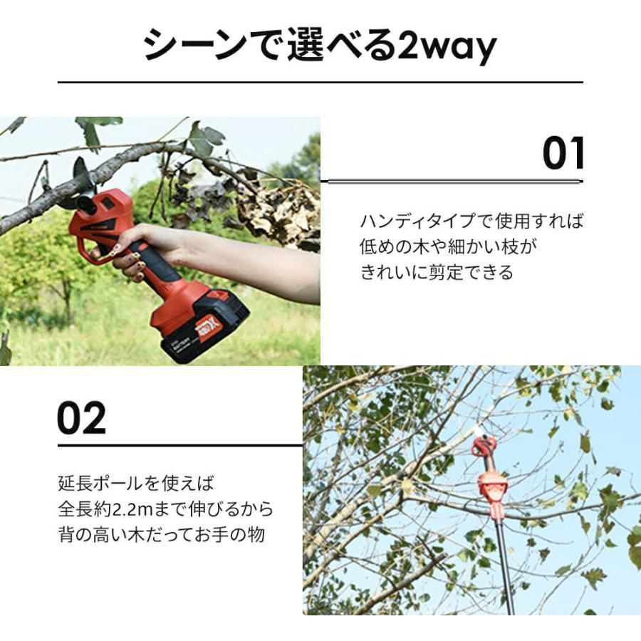 高枝コードレス