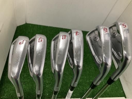 ヤマハ RMX 118 6S アイアンセット IR 純正特注シャフト フレックスS メンズ 男性用 右利き 右用 Cランク ゴルフクラブ