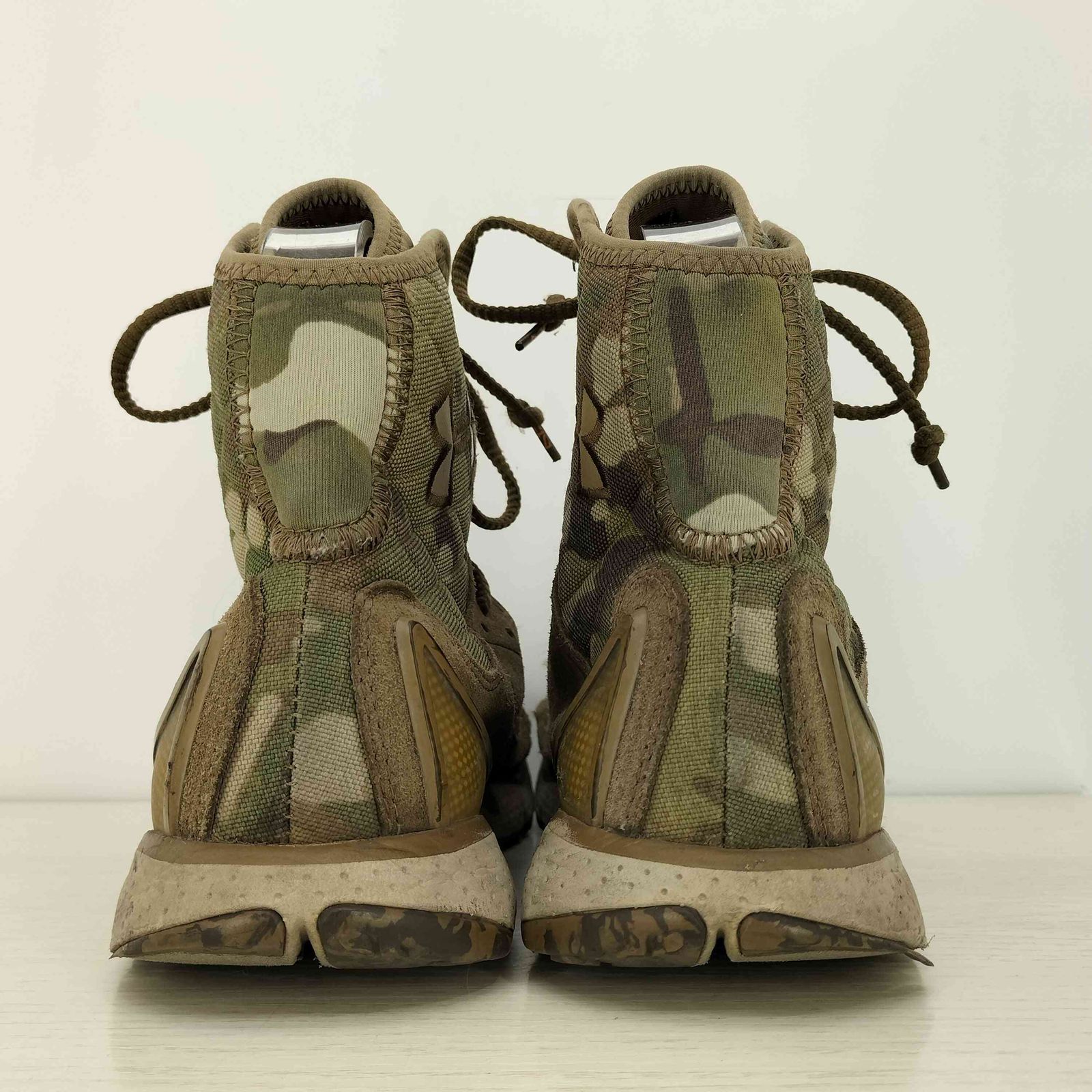 良品★UNDER ARMOR 希少ハイカットタクティカルスニーカー26.5cm 良品☆UNDER ARMOR 希少ハイカットタクティカルスニーカー26.5cm