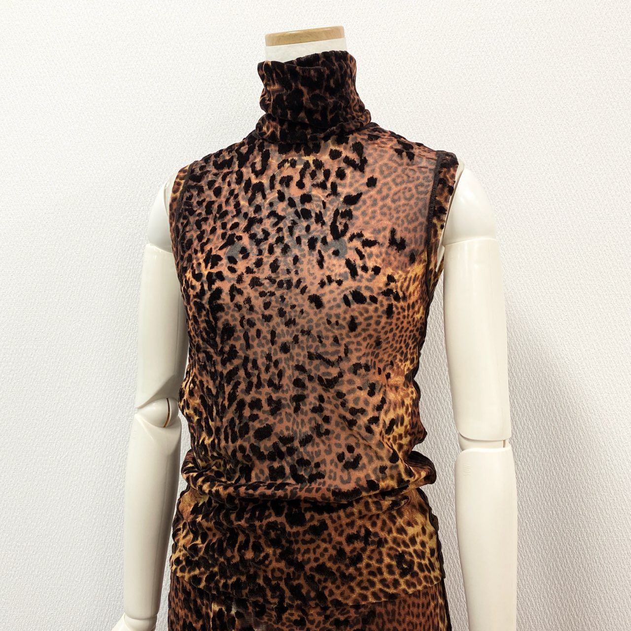 Jean Paul Gaultier ドラゴン パワーネット スカート