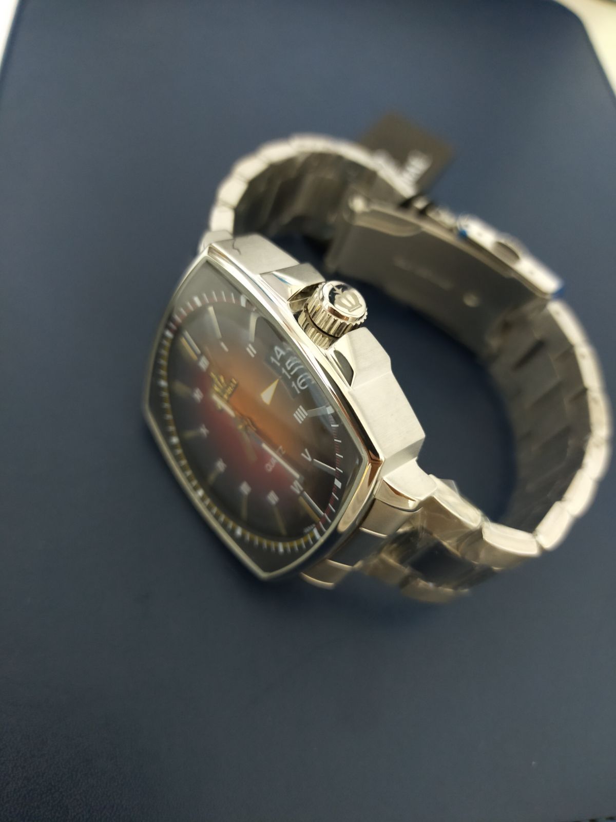 履き心地◎ MARSHAL マーシャル 腕時計 MRZ006-GR グリーン - 通販