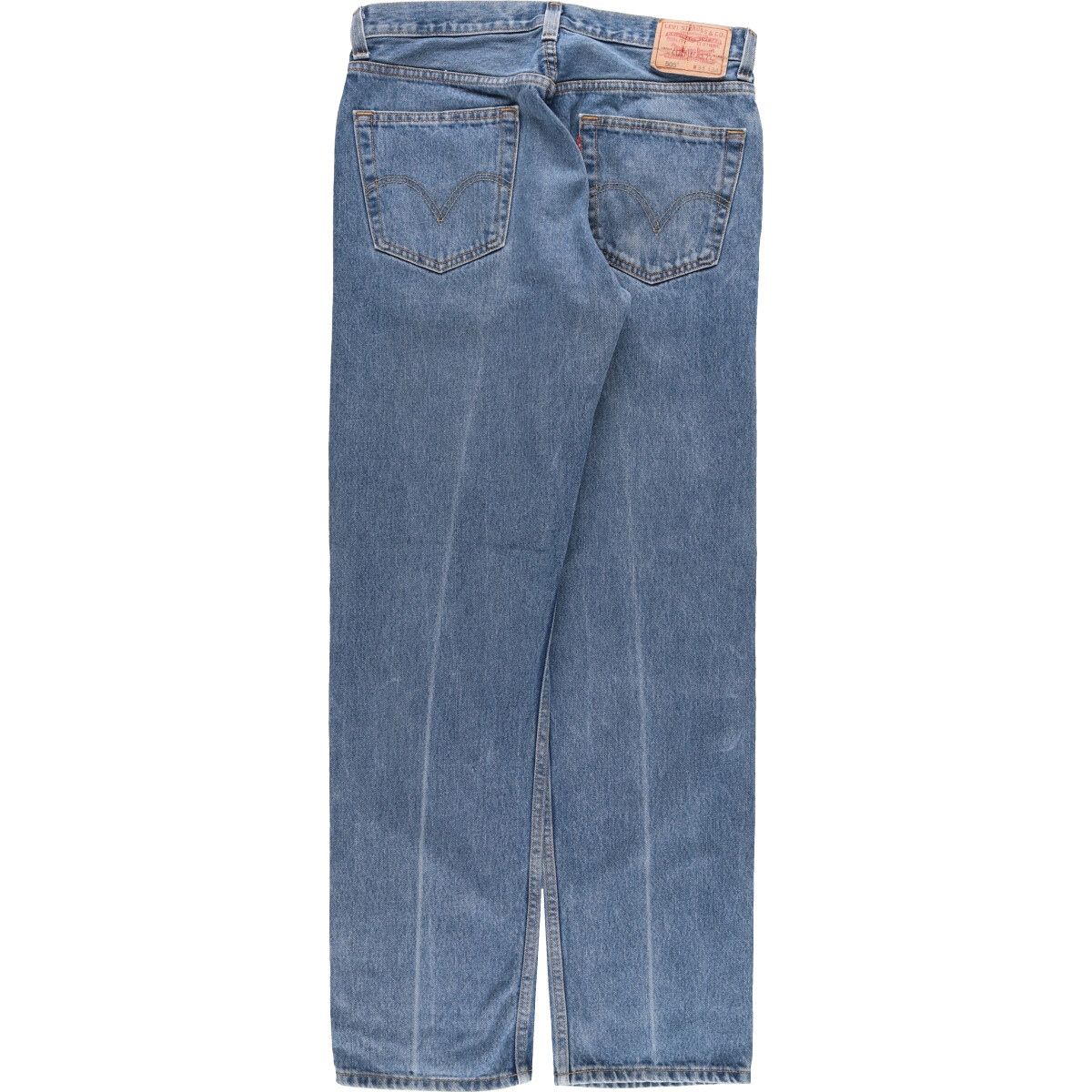 古着 リーバイス Levi's 505 REGULAR FIT テーパードジーンズ デニム