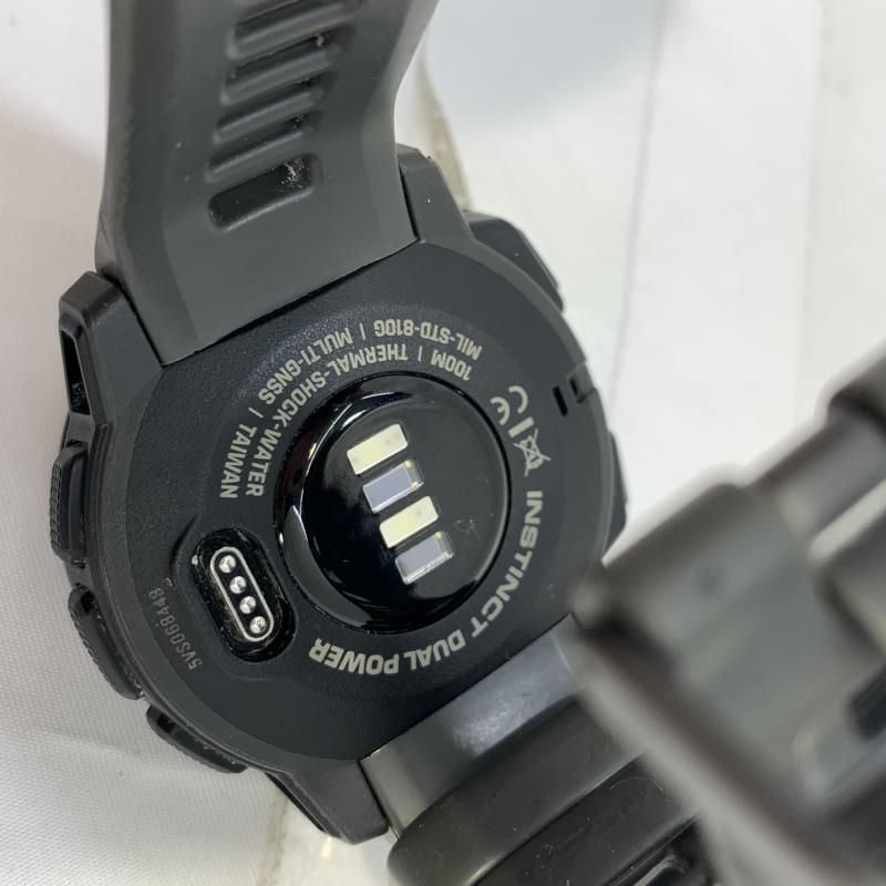 グラファイト スマートウォッチ