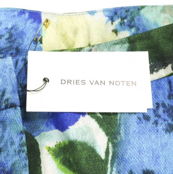 新品 DRIES VAN NOTEN ドリスヴァンノッテン 23SS POUMAS 6012