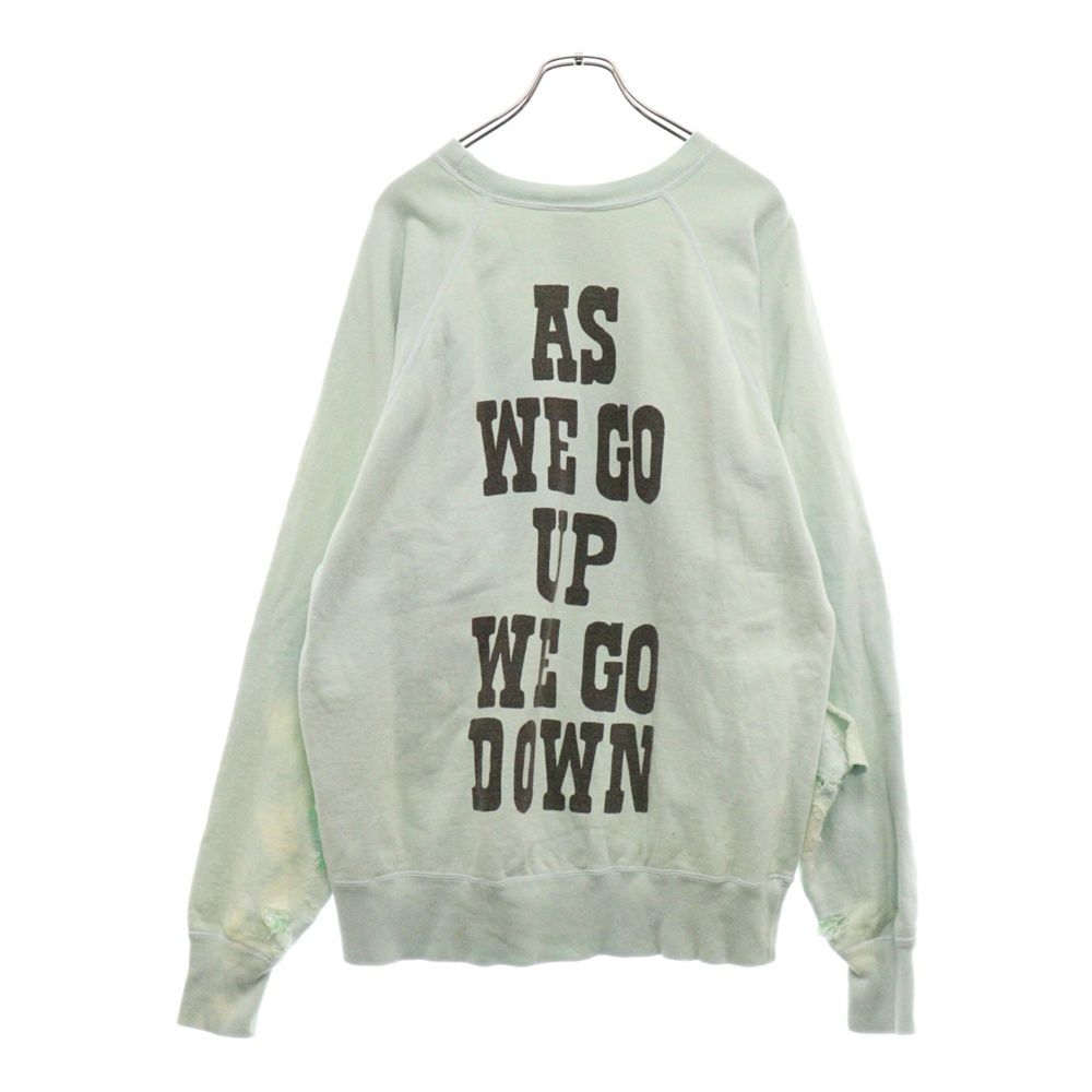 SAINT MICHAEL (セントマイケル) 23AW JESUS Sweat shirt ヴィンテージ