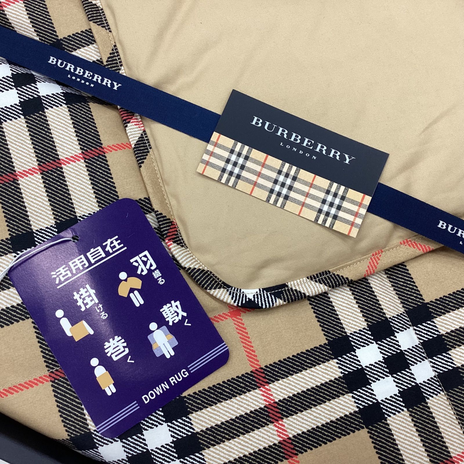 新品・未使用品 バーバリー BURBERRY ダウンキルティング