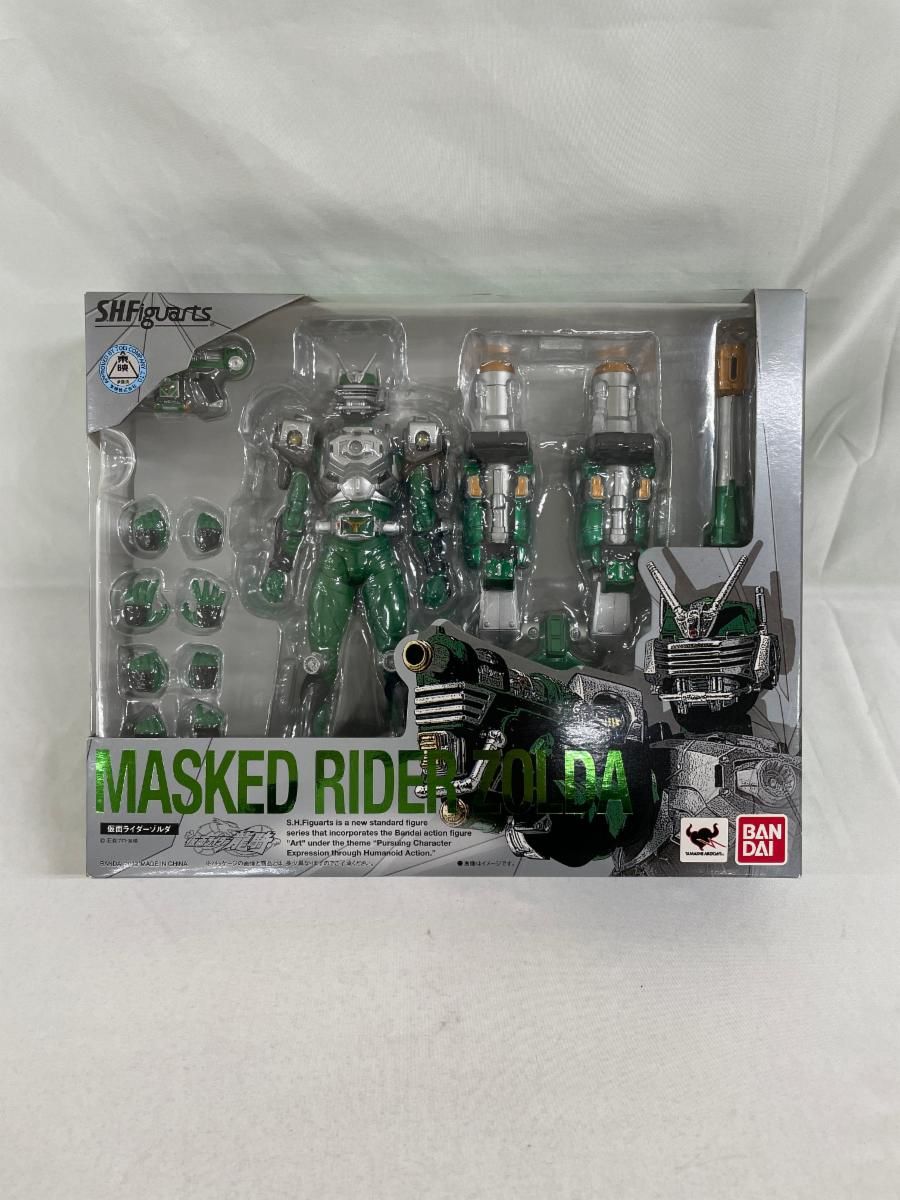 フィギュアーツ　仮面ライダーゾルダ　未開封品 S.H.Figuarts フィギュアーツ 仮面ライダーゾルダ 未開封】S．H