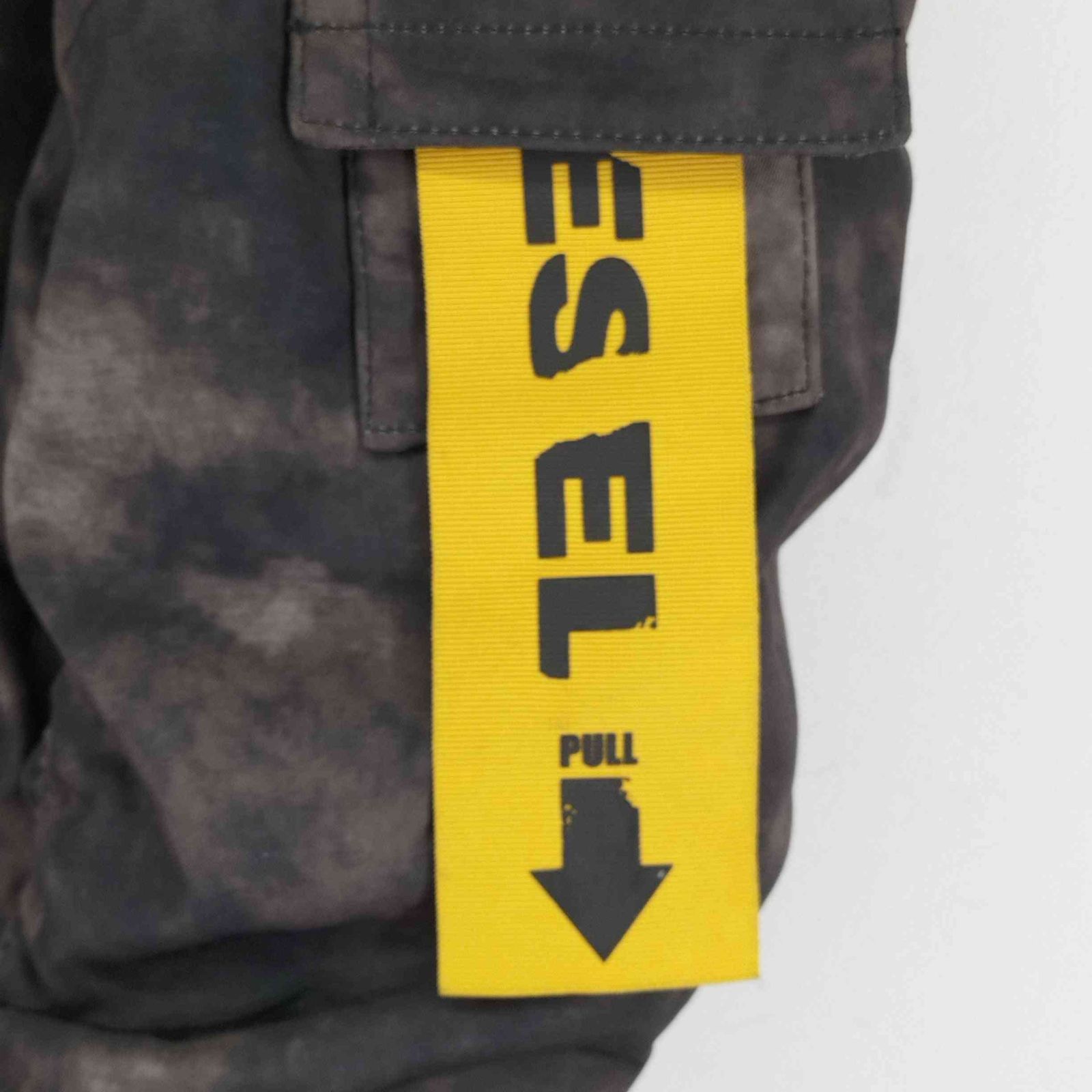 ディーゼル DIESEL BLEACHED BOMBER JACKET ブリーチ加工