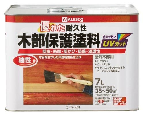 油性木部保護塗料 ｳｫﾙﾅｯﾄ