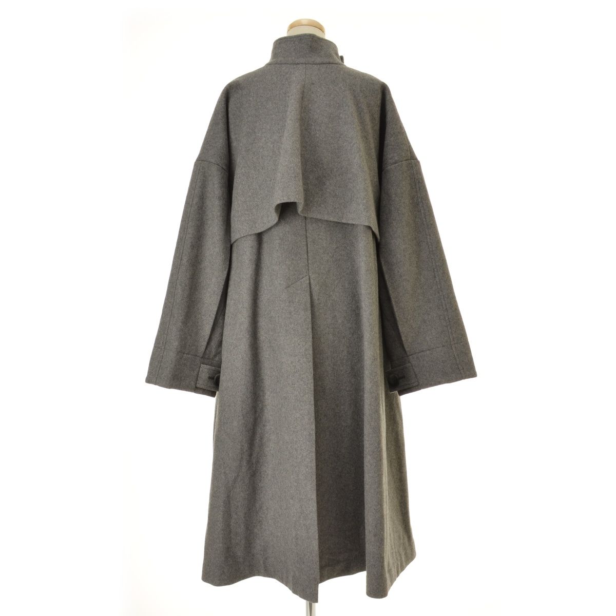 ENFOLD】300FA130-1950 OVER-SIZE FLARE COAT オーバーサイズフレア 