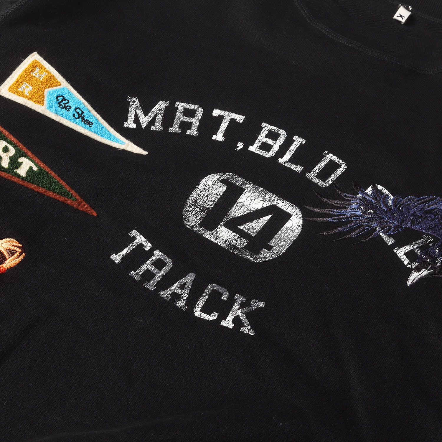 美品】KHOKI コッキ スウェット ブラック 黒 サイズ:3 | 25SS マルチ
