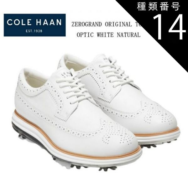 種類14:BLACK/OPTICWHITE/26.5cm(9.0インチ) (コールハーン)Cole Haan ZERO GRAND ORIGINAL TOUR GOLF WP C36153 C36154 C36155 洗練されたスタイルはフルレングスのGRAN