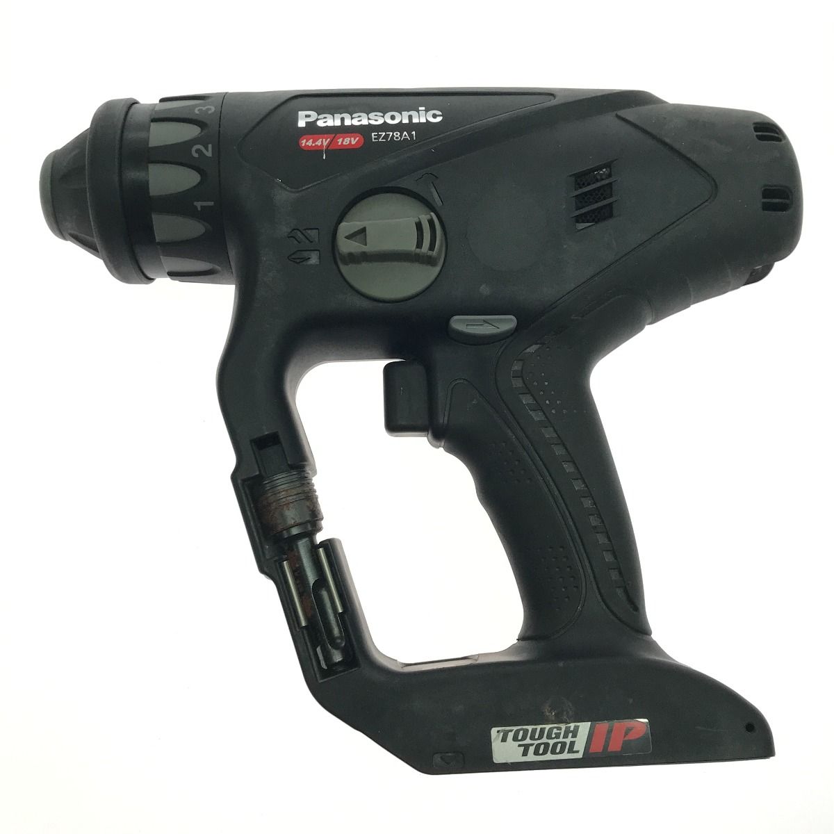 $$ Panasonic パナソニック ハンマドリル 本体のみ EZ78A1 ブラック