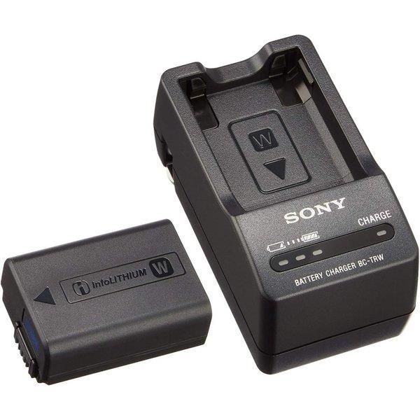 ソニー SONY アクセサリーキット ACC-TRW C2 NP-FW50 BC-TRWのセット