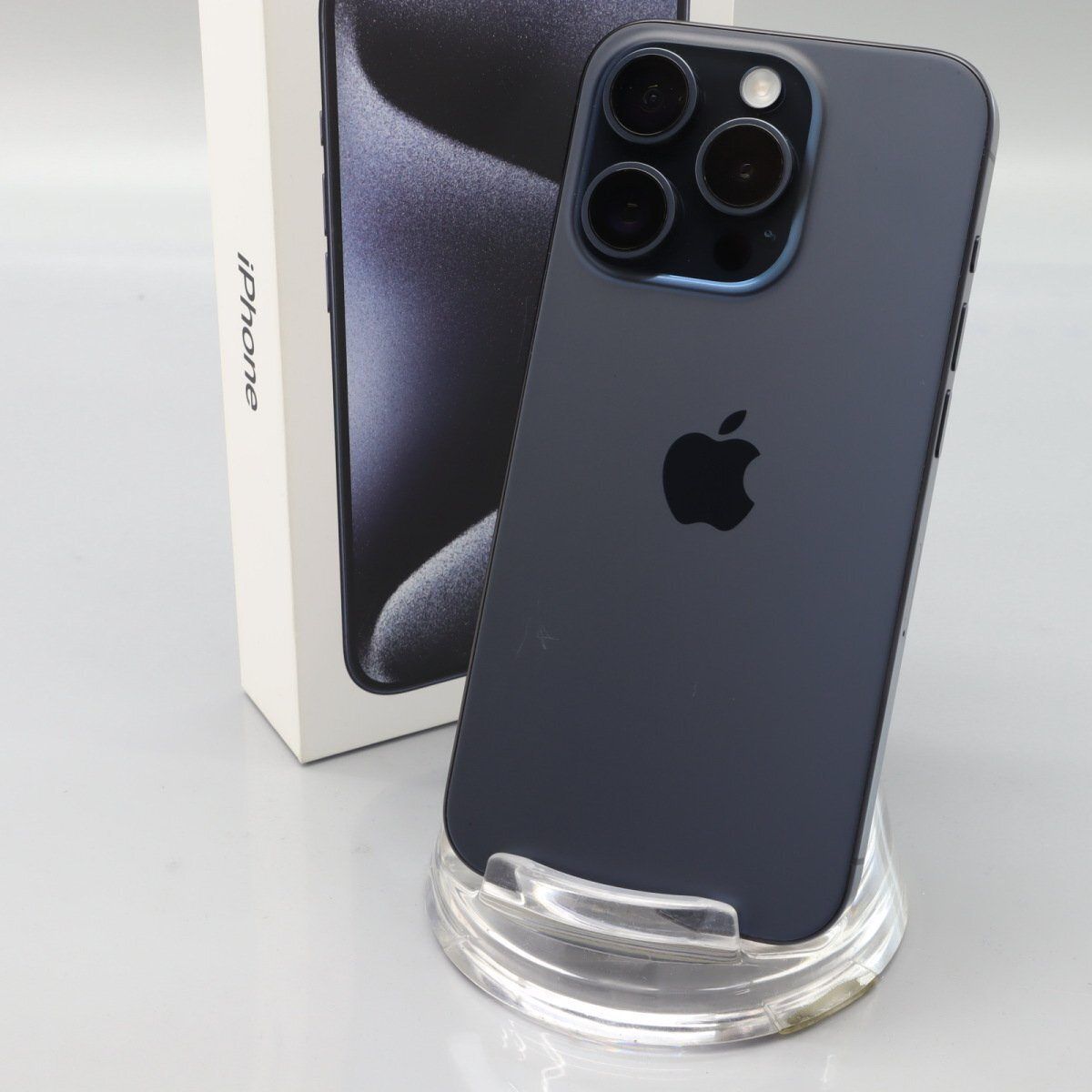 iPhone15 Pro A3101(MTUU3J/A)1TB ブルーチタニウム ヨドバシ.com - アップル Apple iPhone 15 Pro 1TB ブルー