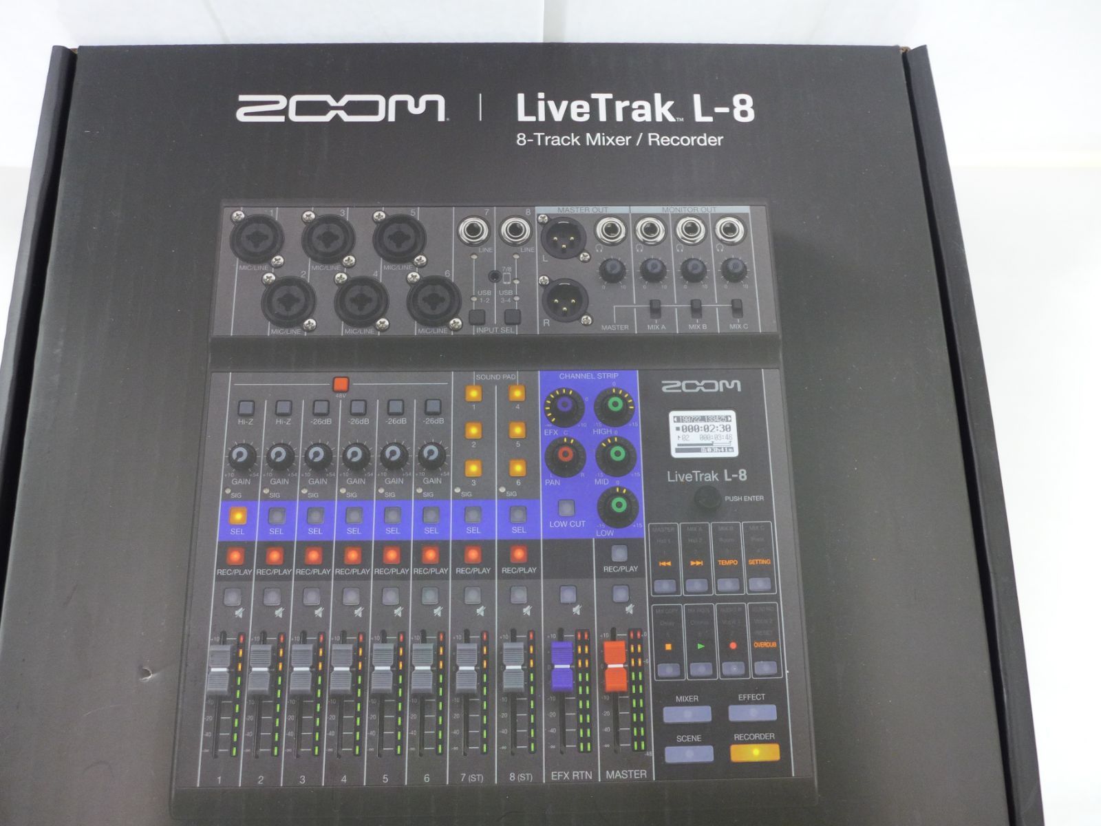 ZOOM LiveTrak
